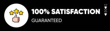 100% Satisfaction